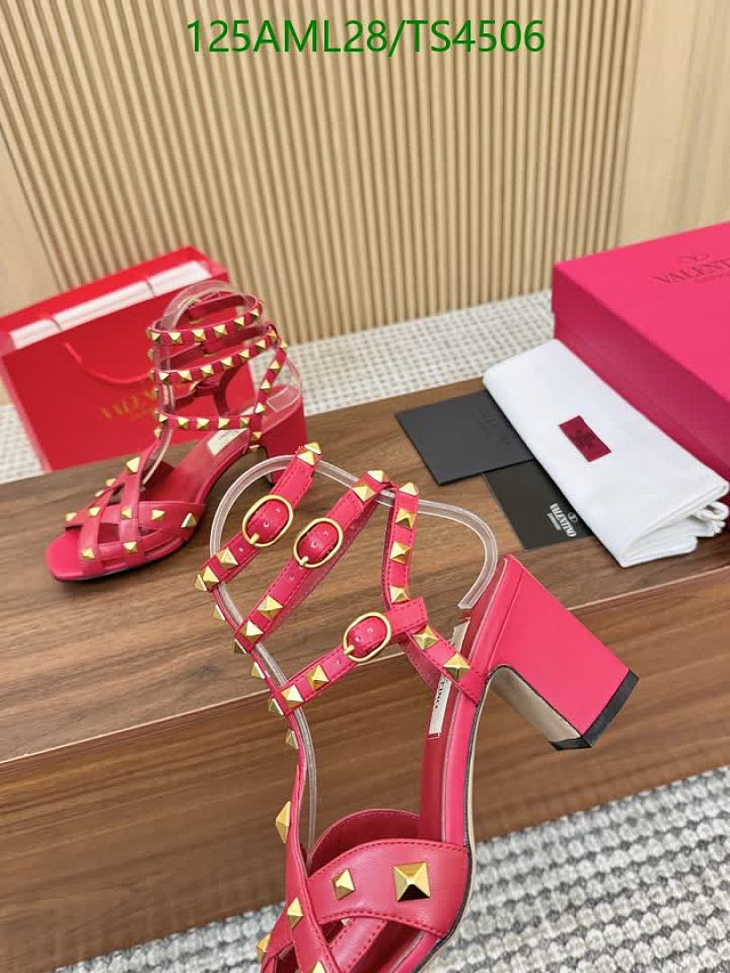 Valentino-Women Shoes Code: TS4506 $: 125USD