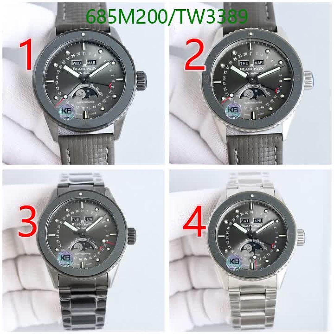Blancpain-Watch-Mirror Quality Code: TW3389 $: 685USD