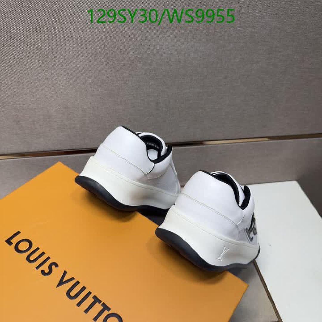 LV-Men shoes Code: WS9955 $: 129USD