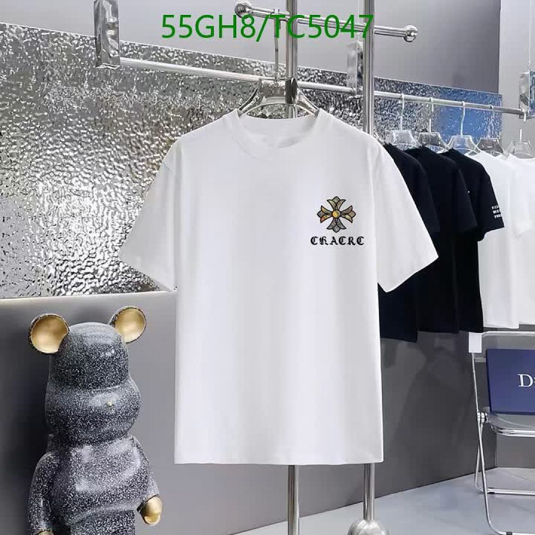 Chrome Hearts-Clothing Code: TC5047 $: 55USD