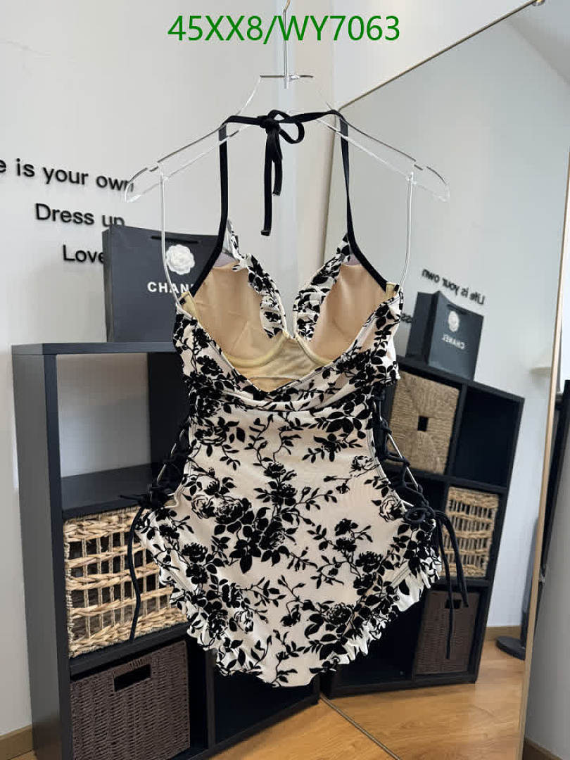 Chanel-Swimsuit Code: WY7063 $: 45USD