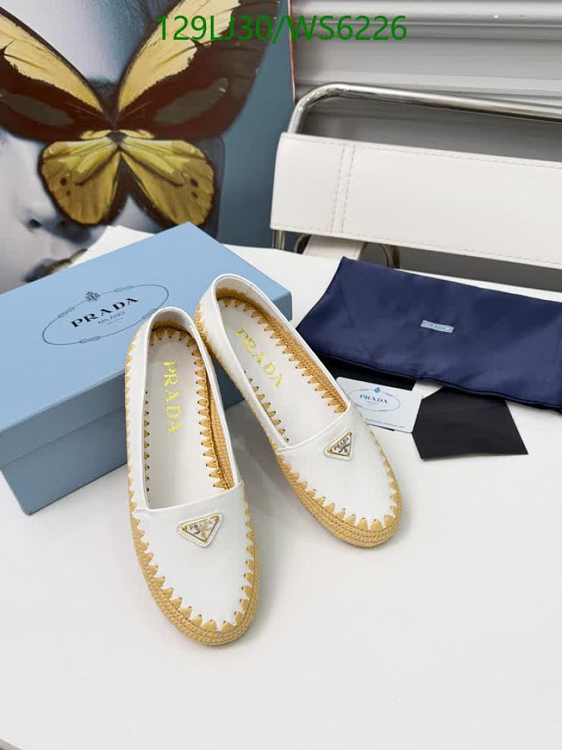 Prada-Women Shoes Code: WS6226 $: 129USD