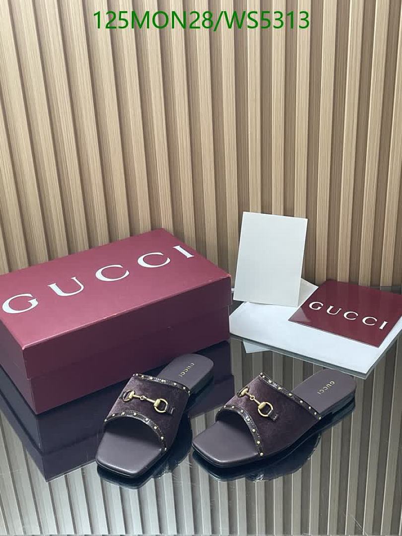 Gucci-Women Shoes Code: WS5313 $: 125USD