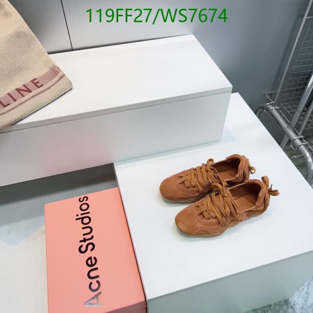 Acne Studios-Women Shoes Code: WS7674 $: 119USD