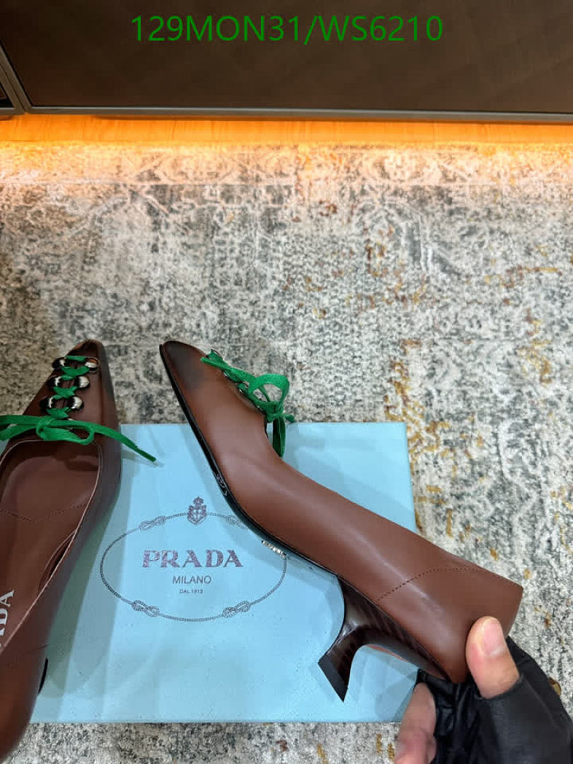 Prada-Women Shoes Code: WS6210 $: 129USD
