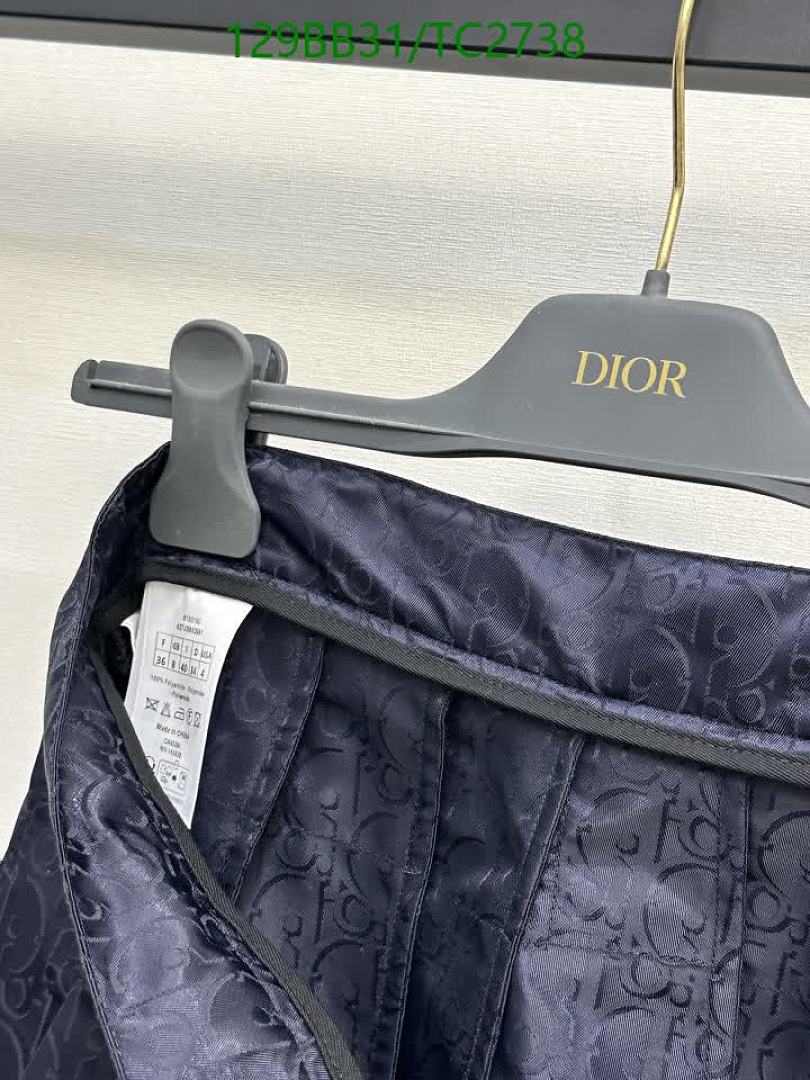 Dior-Clothing Code: TC2738 $: 129USD
