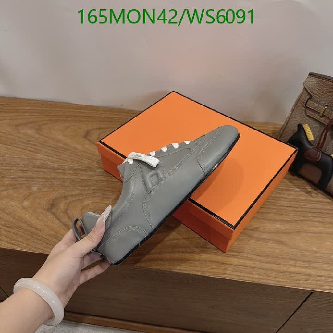 Hermes-Men shoes Code: WS6091 $: 165USD
