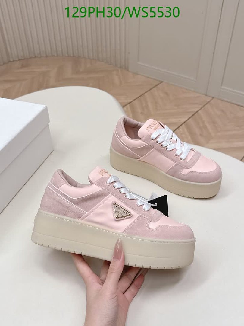 Prada-Women Shoes Code: WS5530 $: 129USD