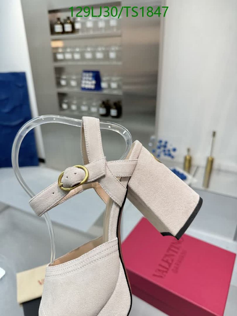 Valentino-Women Shoes Code: TS1847 $: 129USD