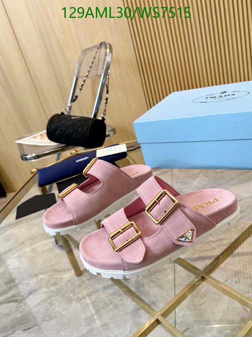 Prada-Women Shoes Code: WS7515 $: 129USD