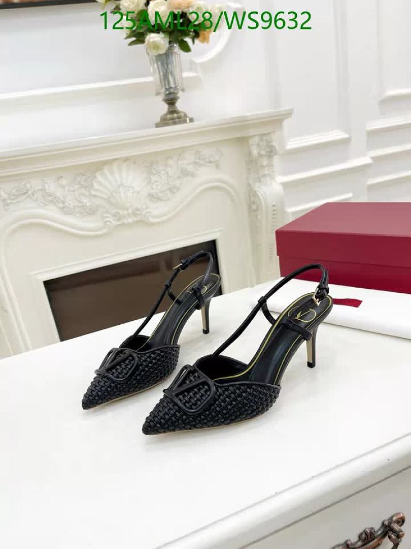 Valentino-Women Shoes Code: WS9632 $: 125USD