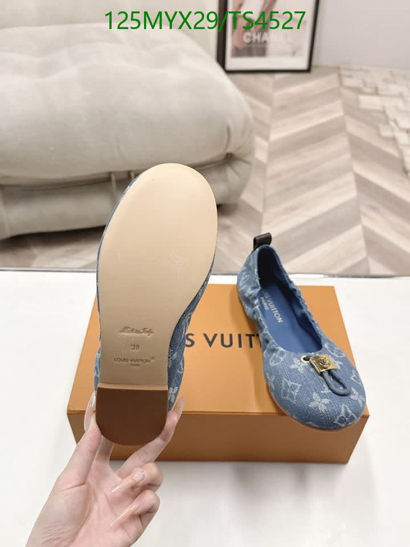 LV-Women Shoes Code: TS4527 $: 125USD