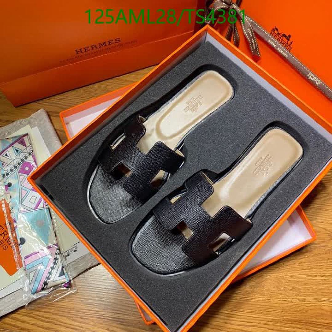 Hermes-Women Shoes Code: TS4381 $: 125USD
