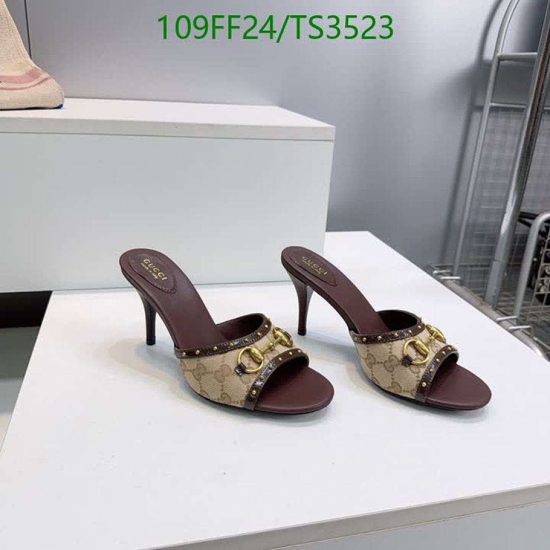 Gucci-Women Shoes Code: TS3523 $: 109USD