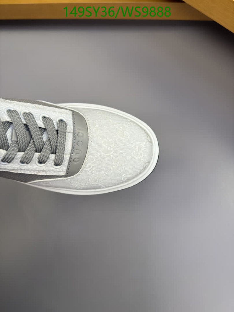 Gucci-Men shoes Code: WS9888 $: 149USD