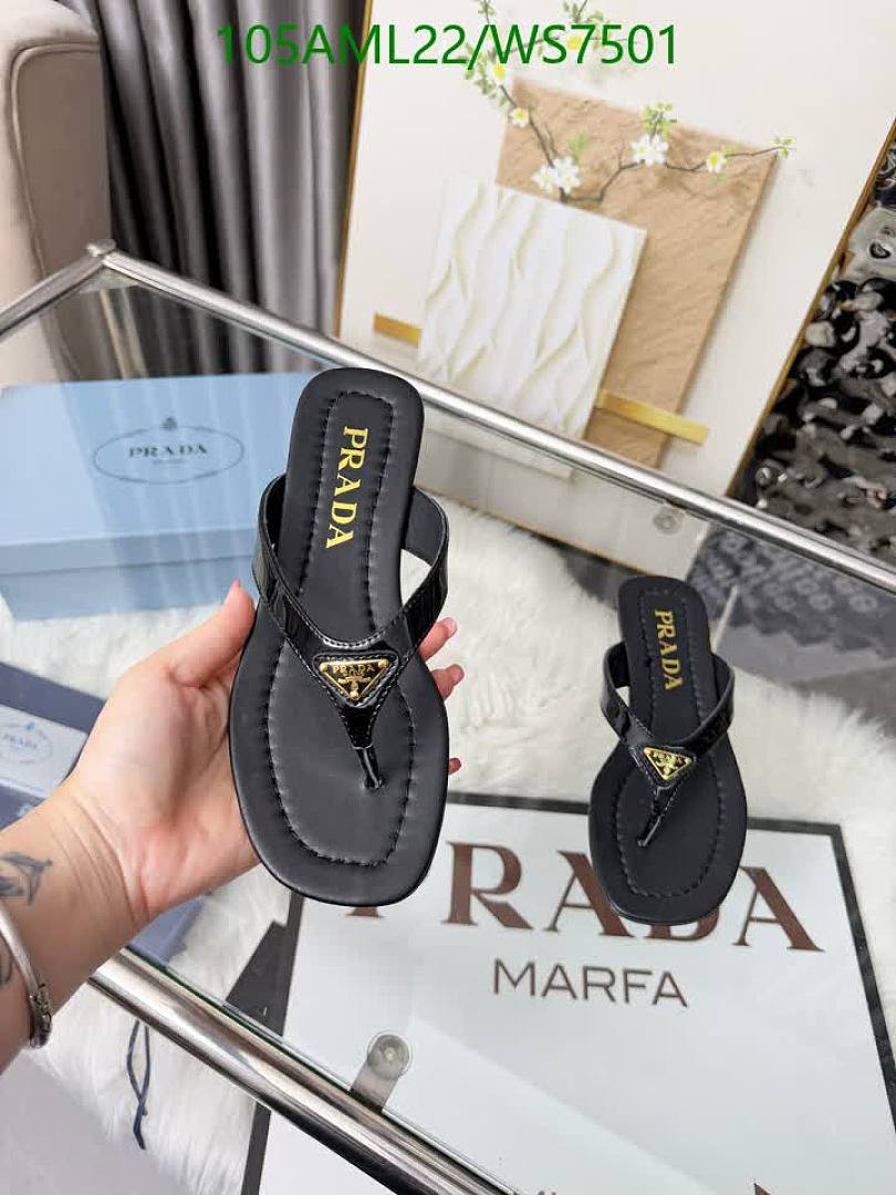 Prada-Women Shoes Code: WS7501 $: 105USD