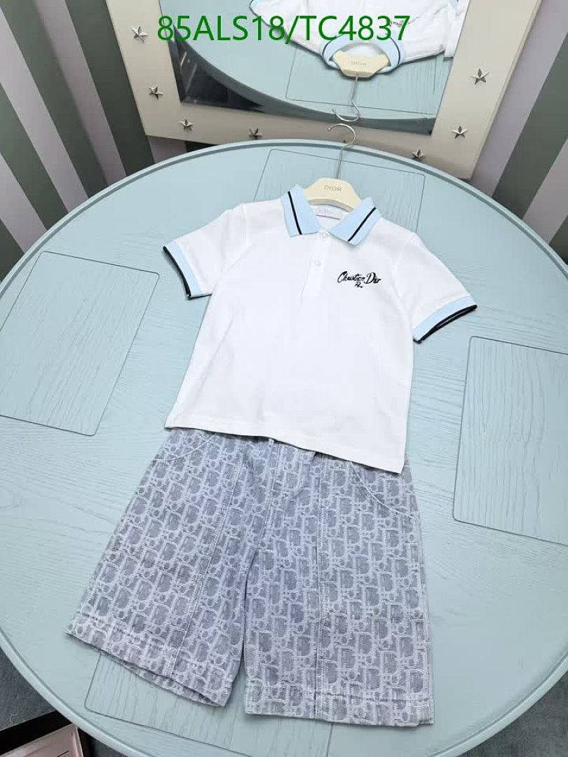 Dior-Kids clothing Code: TC4837 $: 85USD
