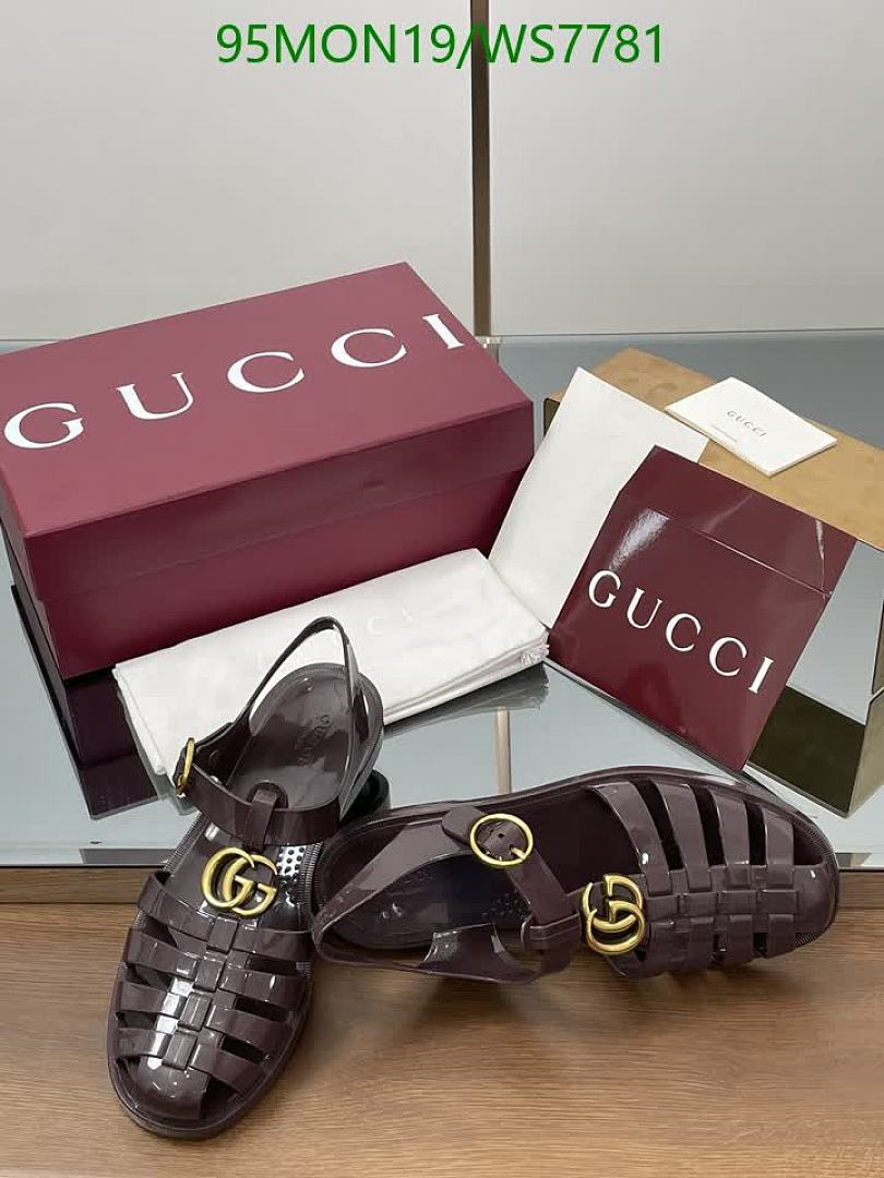 Gucci-Women Shoes Code: WS7781 $: 95USD