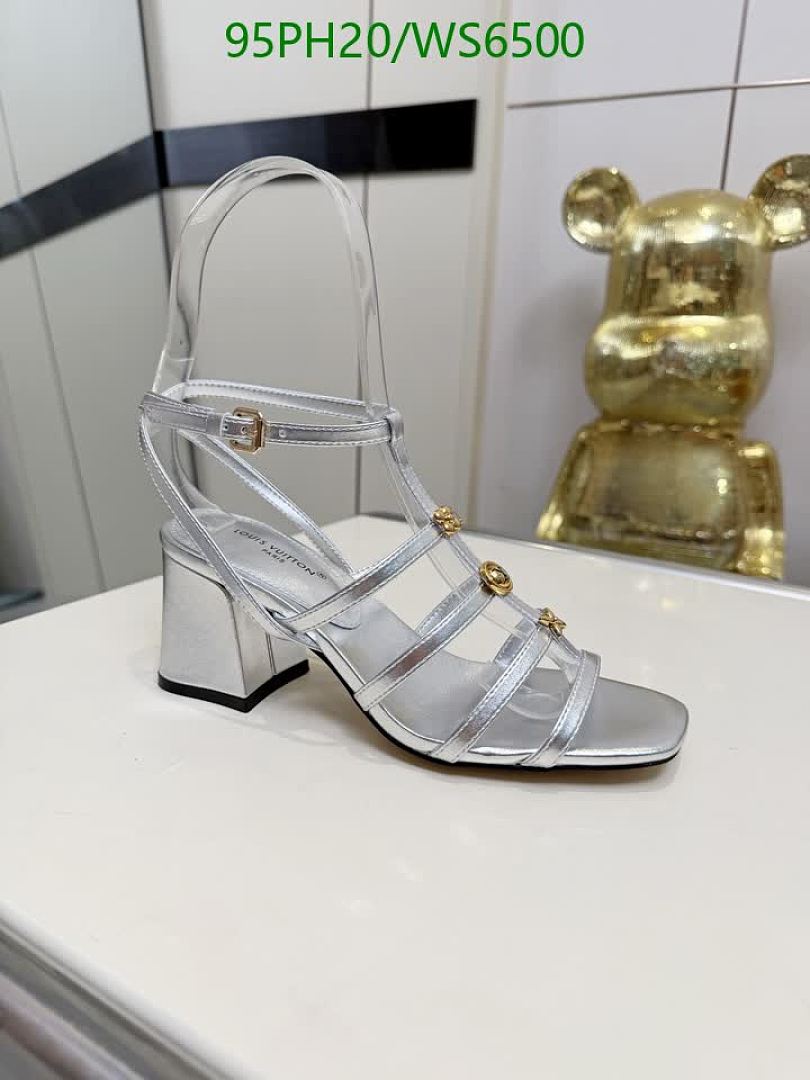 LV-Women Shoes Code: WS6500 $: 95USD