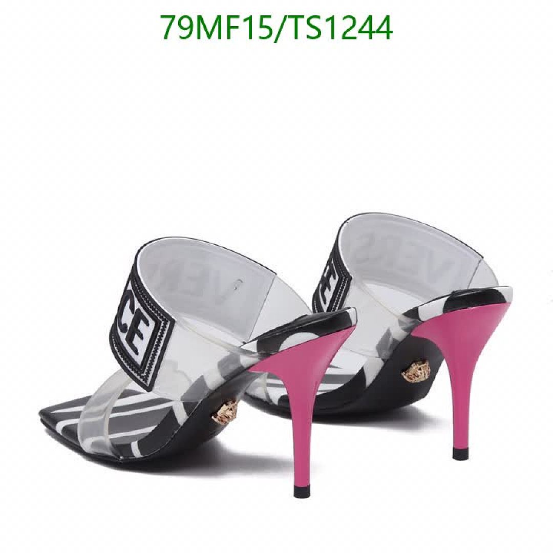 Versace-Women Shoes Code: TS1244 $: 79USD