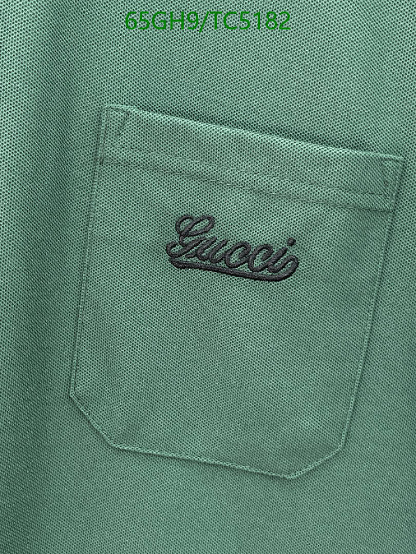 Gucci-Clothing Code: TC5182 $: 65USD