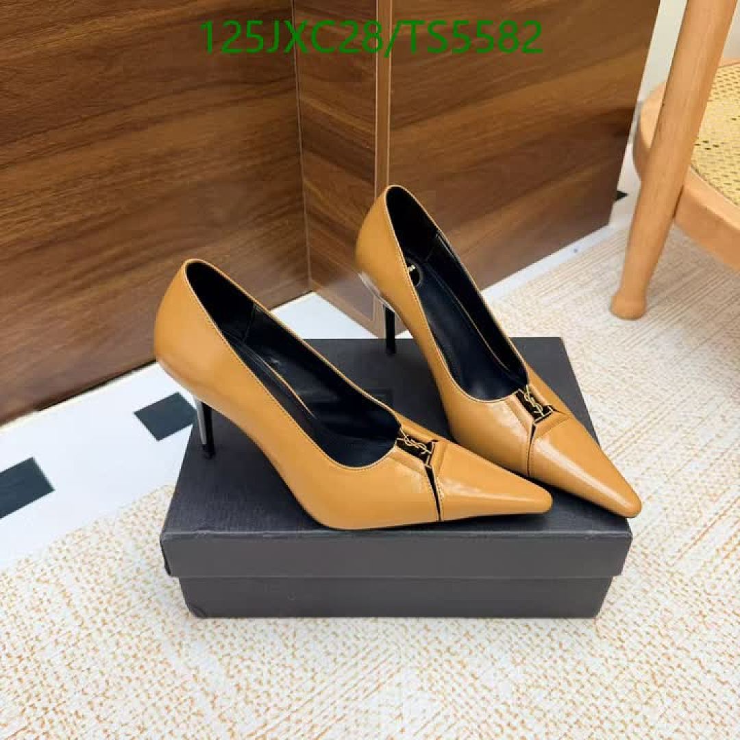 YSL-Women Shoes Code: TS5582 $: 125USD