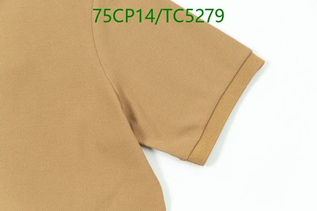 Burberry-Clothing Code: TC5279 $: 75USD