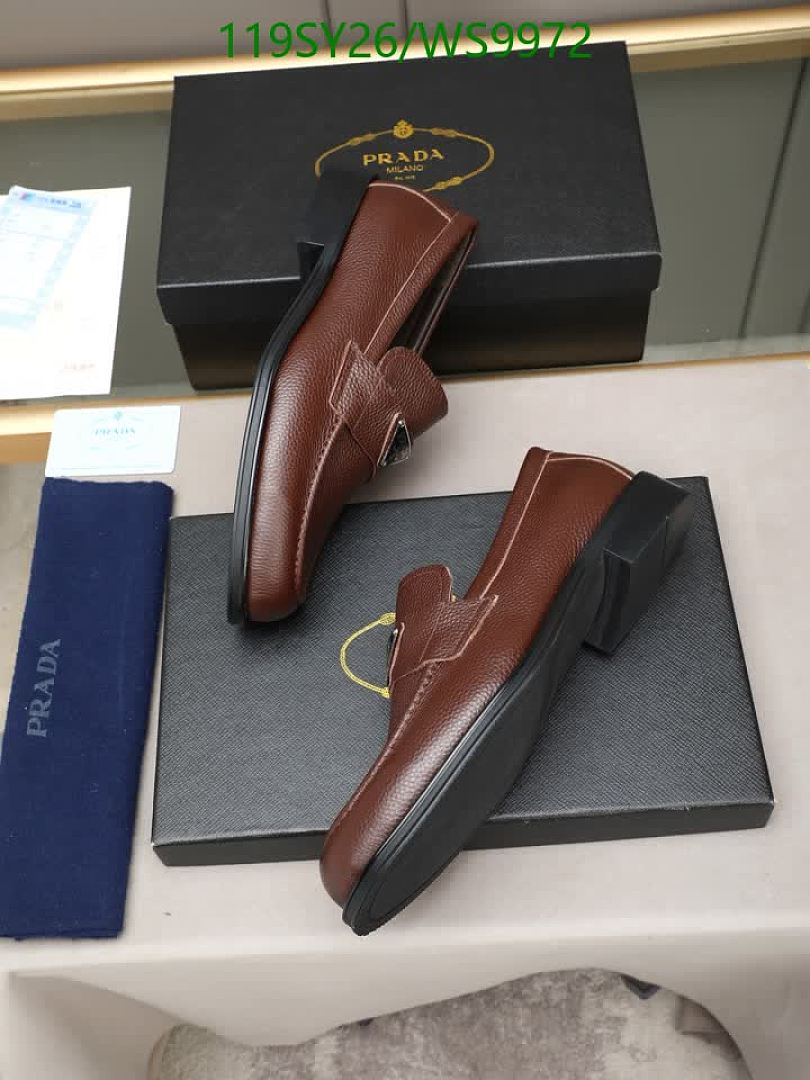 Prada-Men shoes Code: WS9972 $: 119USD