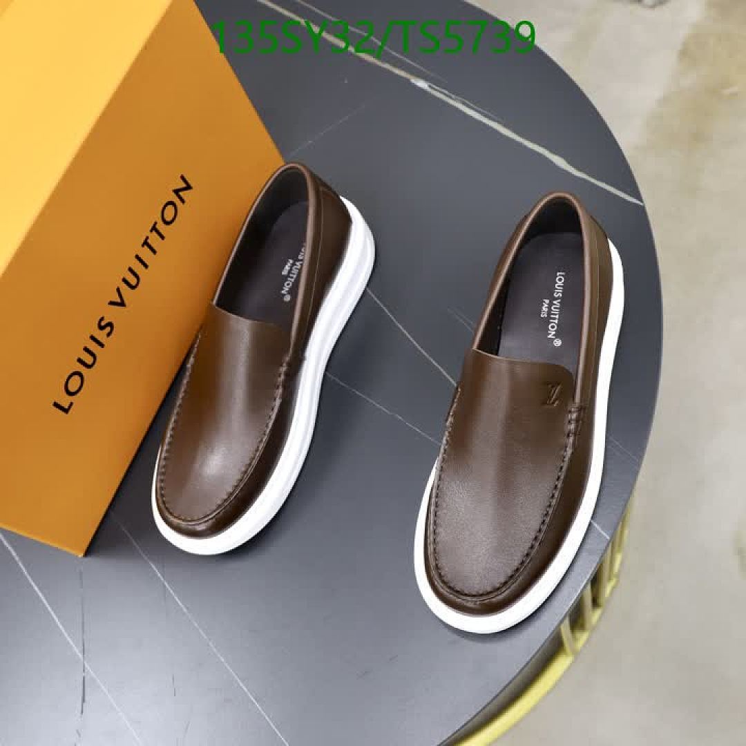 LV-Men shoes Code: TS5739 $: 135USD