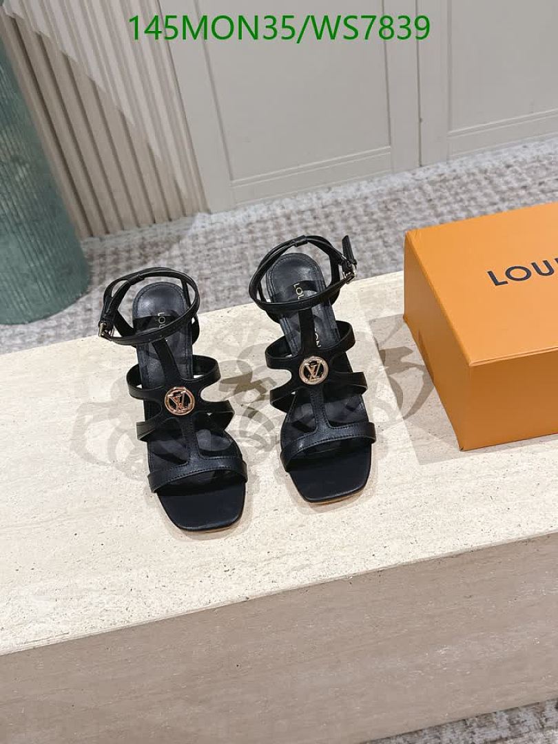 LV-Women Shoes Code: WS7839 $: 145USD