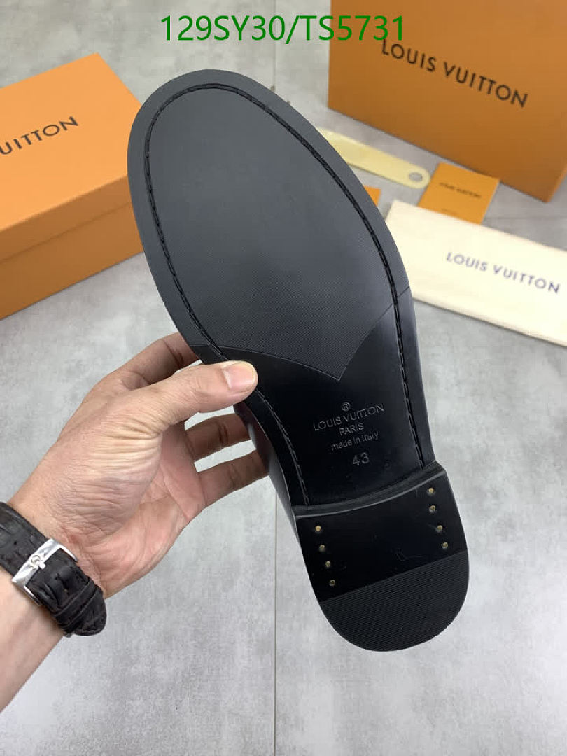 LV-Men shoes Code: TS5731 $: 129USD