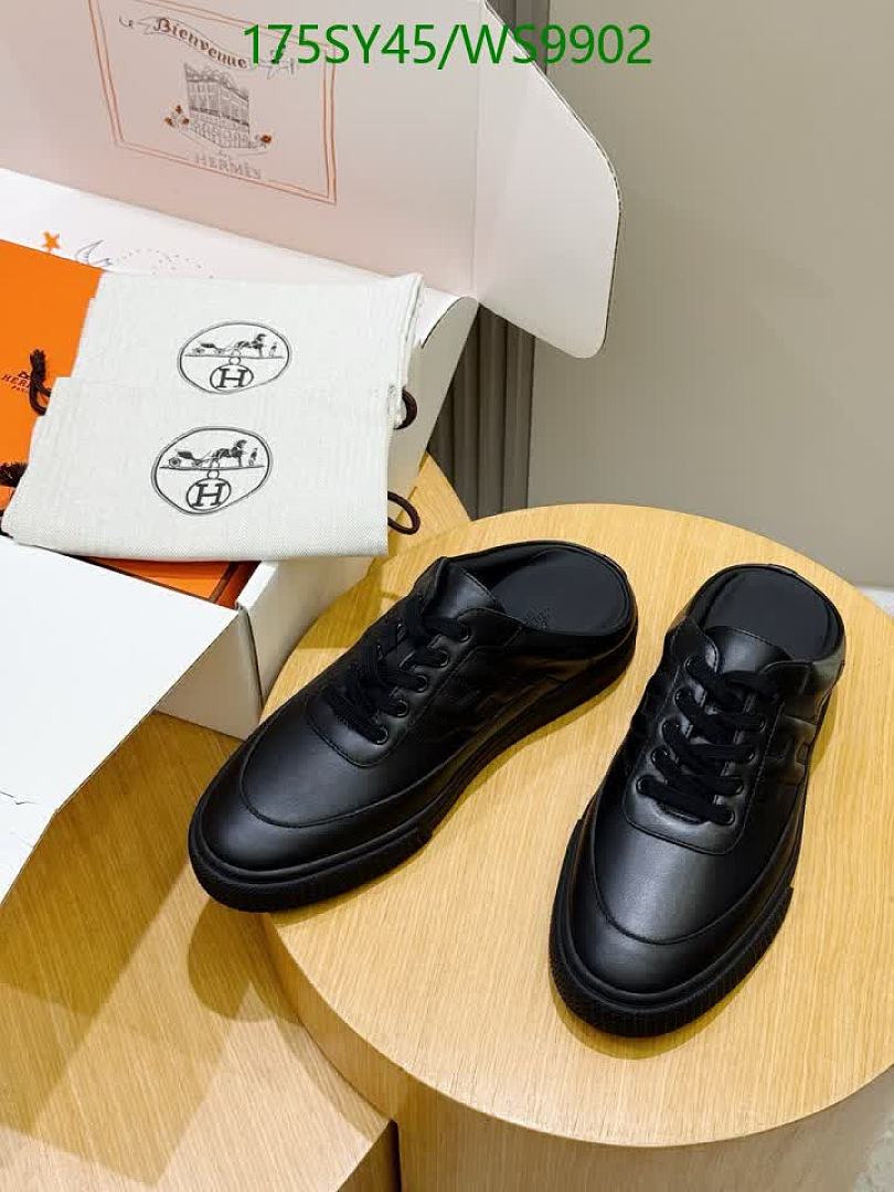 Hermes-Men shoes Code: WS9902 $: 175USD