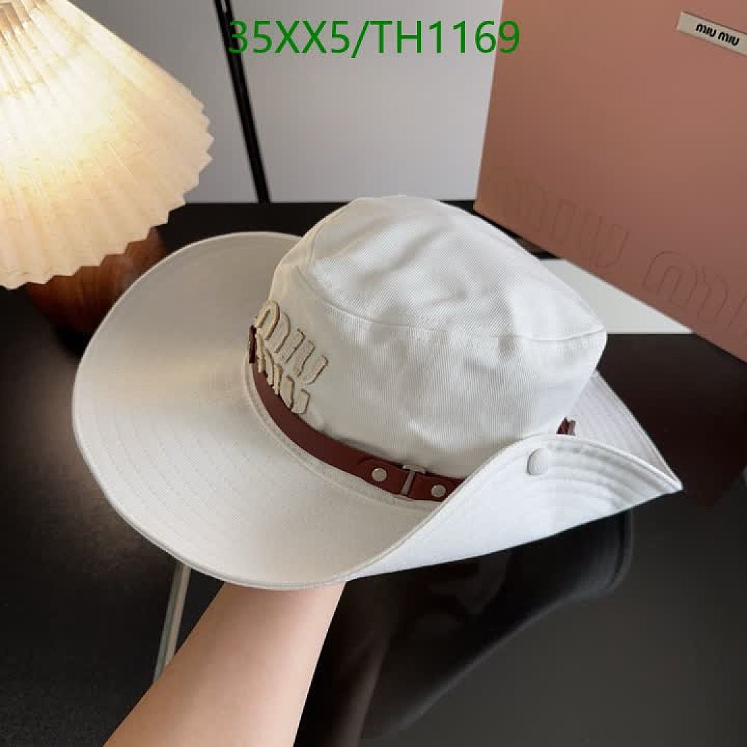 Miu Miu-Cap(Hat) Code: TH1169 $: 35USD