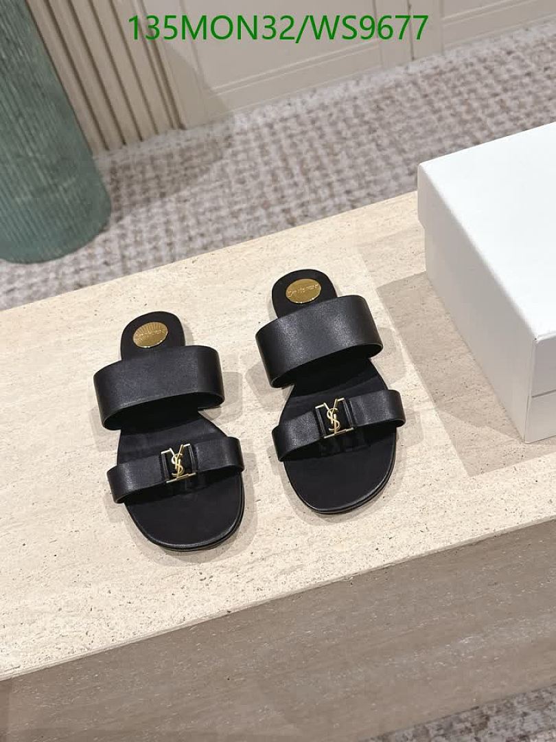 YSL-Women Shoes Code: WS9677 $: 135USD