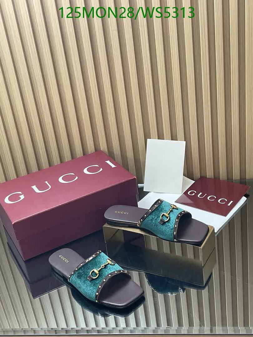 Gucci-Women Shoes Code: WS5313 $: 125USD