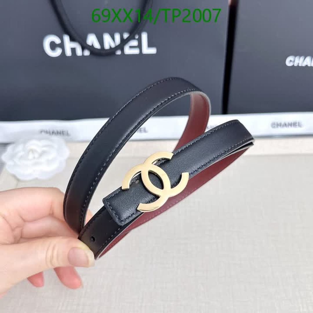 Chanel-Belts Code: TP2007 $: 69USD