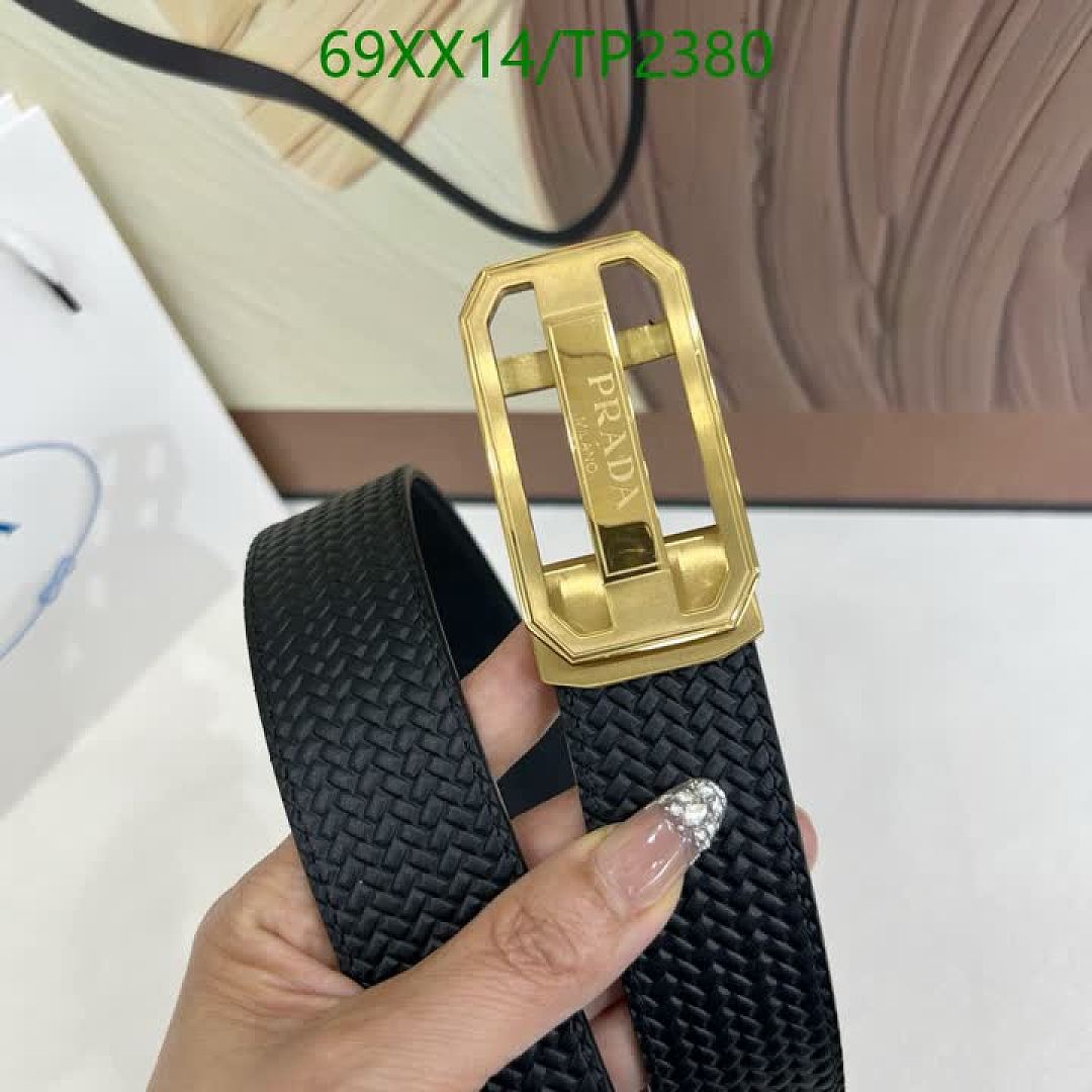 Prada-Belts Code: TP2380 $: 69USD