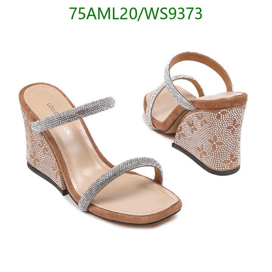 LV-Women Shoes Code: WS9373 $: 75USD