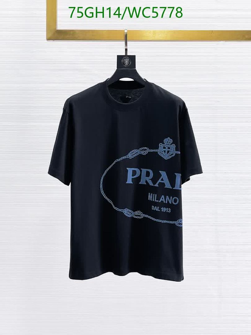 Prada-Clothing Code: WC5778 $: 75USD