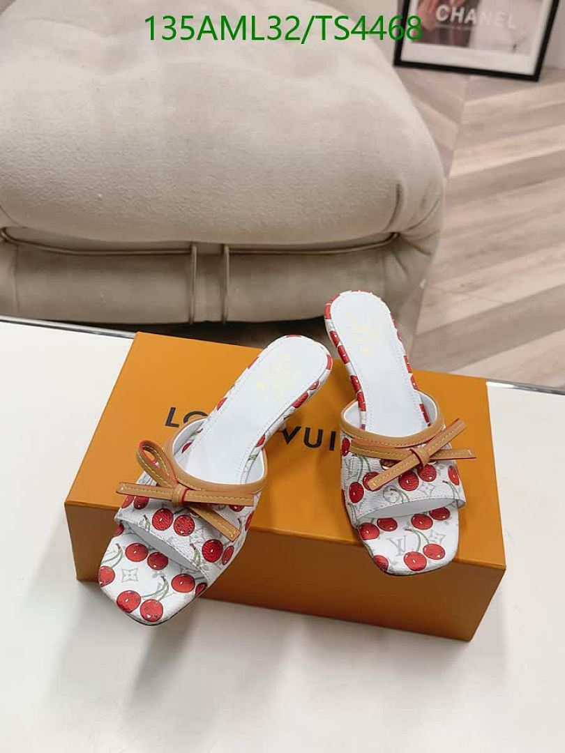 LV-Women Shoes Code: TS4468 $: 135USD