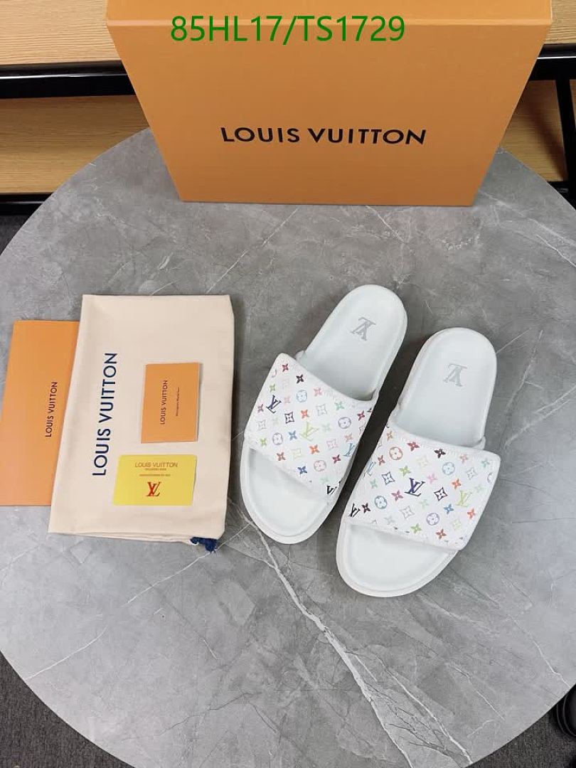LV-Men shoes Code: TS1729 $: 85USD