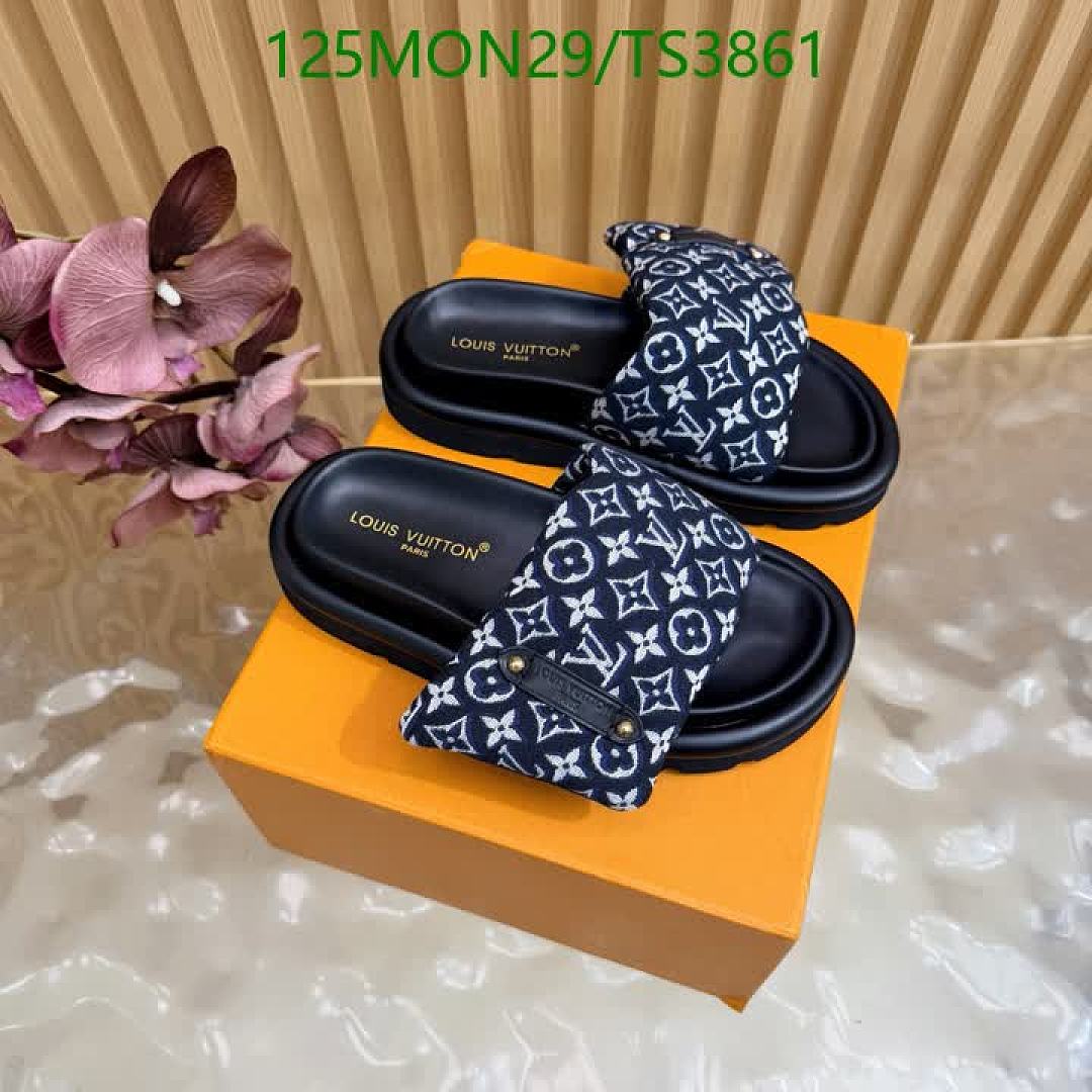 LV-Men shoes Code: TS3861 $: 125USD