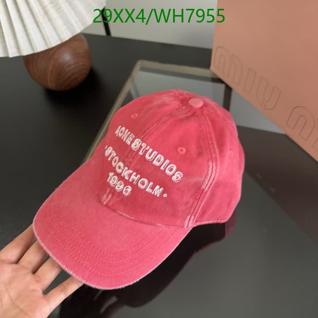Acne Studios-Cap(Hat) Code: WH7955 $: 29USD