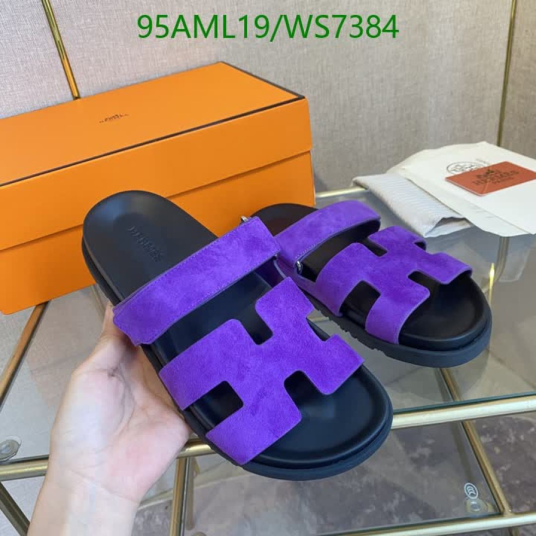Hermes-Men shoes Code: WS7384 $: 95USD