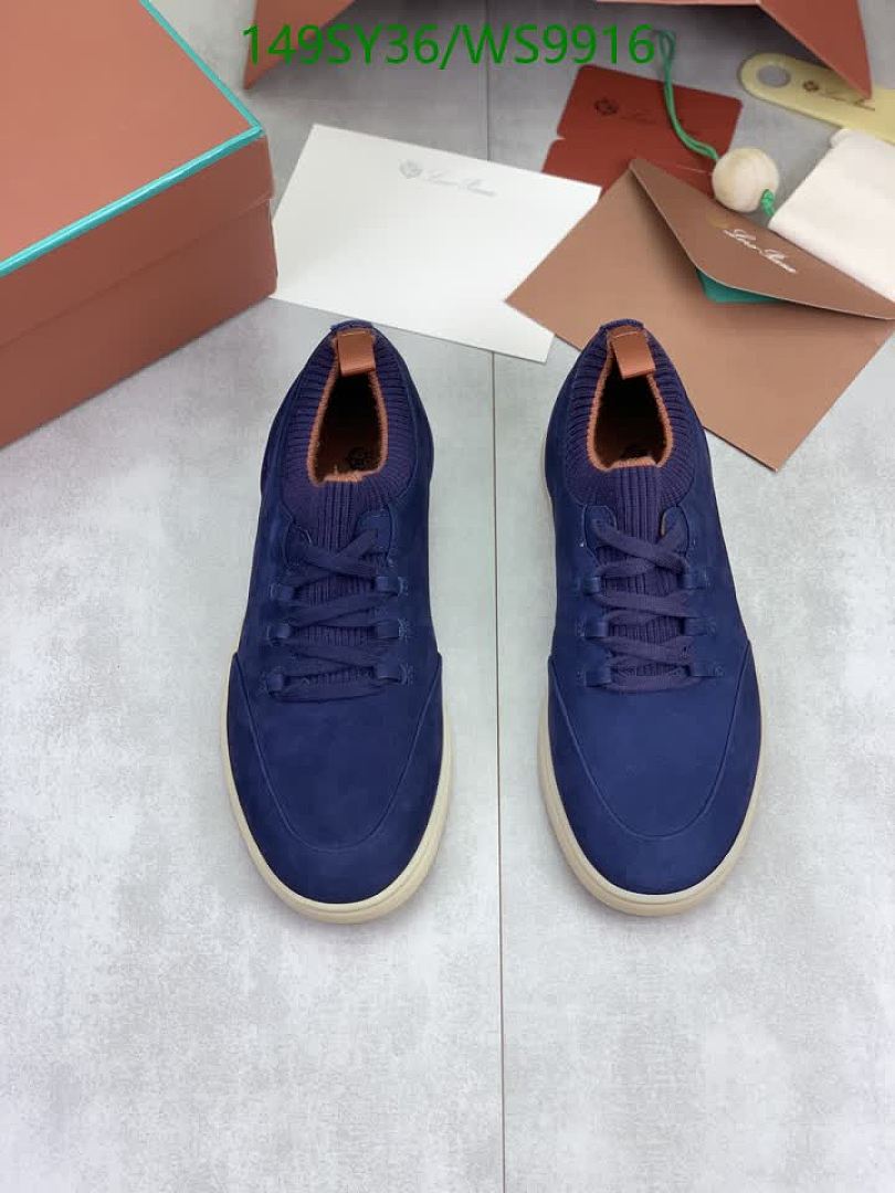 Loro Piana-Men shoes Code: WS9916 $: 149USD