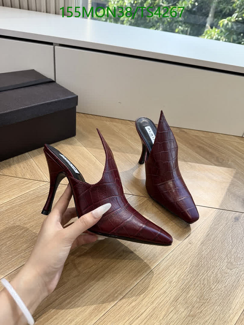 Alaia-Women Shoes Code: TS4267 $: 155USD