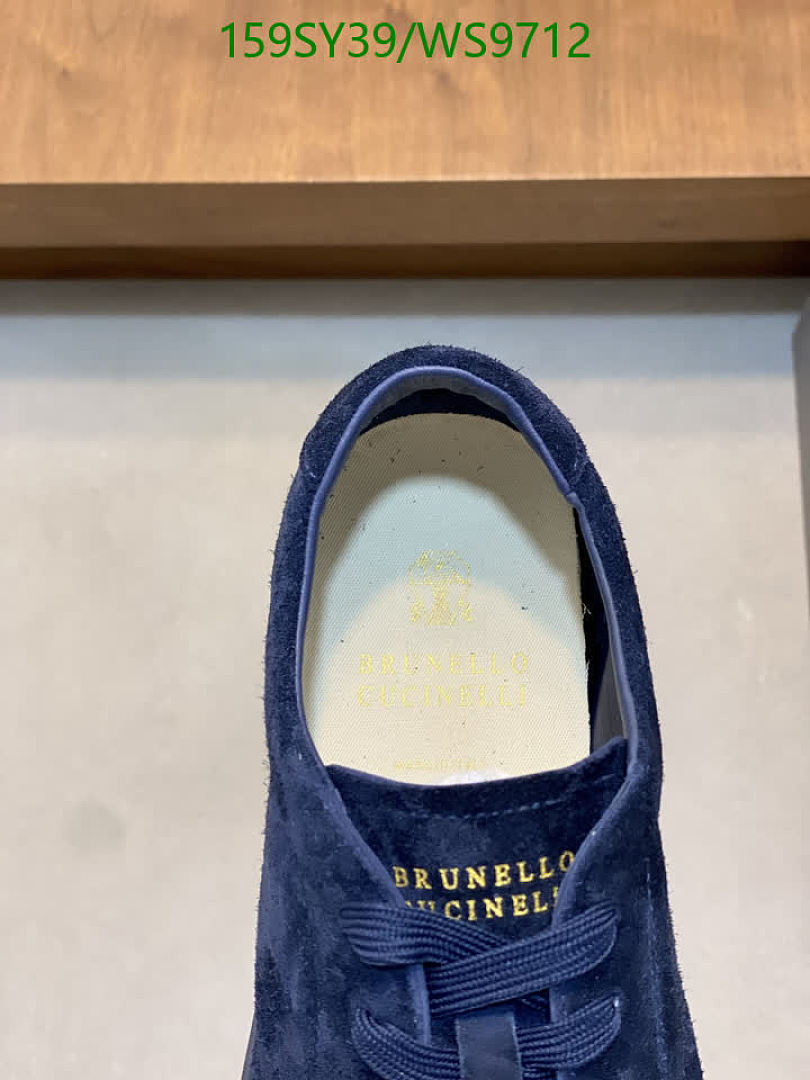 Brunello Cucinelli-Men shoes Code: WS9712 $: 159USD