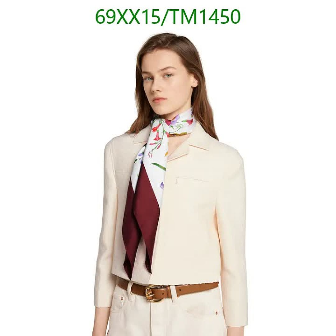 Gucci-Scarf Code: TM1450 $: 69USD