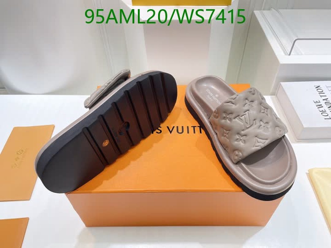 LV-Men shoes Code: WS7415 $: 95USD