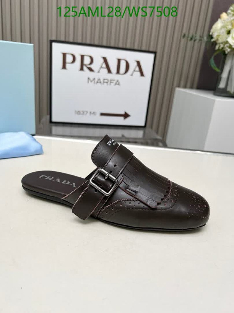 Prada-Women Shoes Code: WS7508 $: 125USD